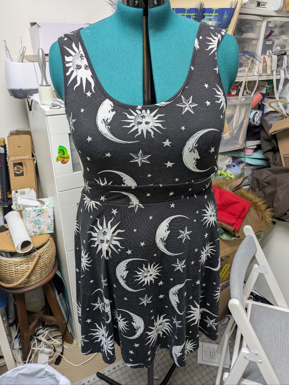 Hot Topic Celestial dress
